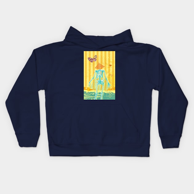 ANOTHER DIMENSION Kids Hoodie by Showdeer